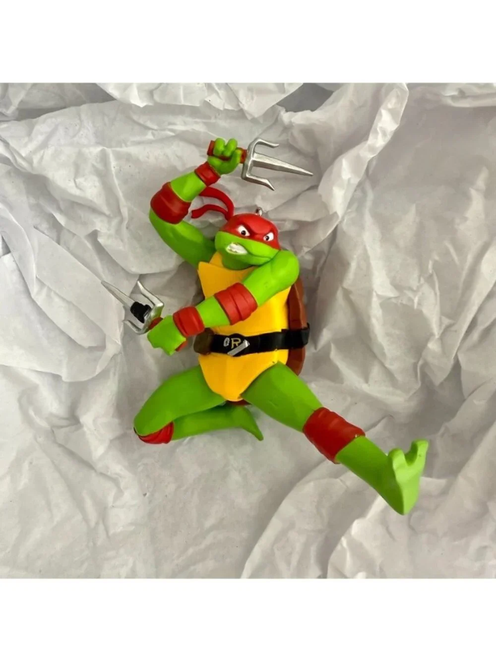 Hallmark Keepsake Ornament Raphael Teenage Mutant Ninja Turtles Mayhem 2024 NEW
